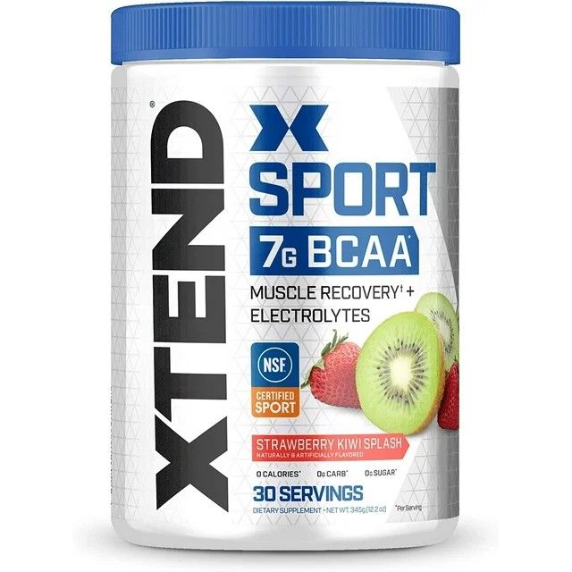 Xtend Sport 7g BCAA Strawberry Kiwi 30 Servings