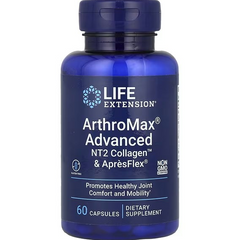 life extension arthromax advanced,  NT2 Collagen and ApresFlex 60 Capsules