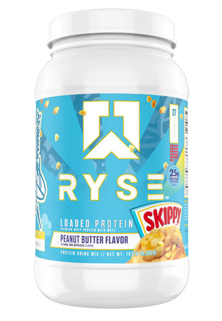 ryse protein, Ryse Loaded Protein Skippy Peanut Butter - 27 Servings