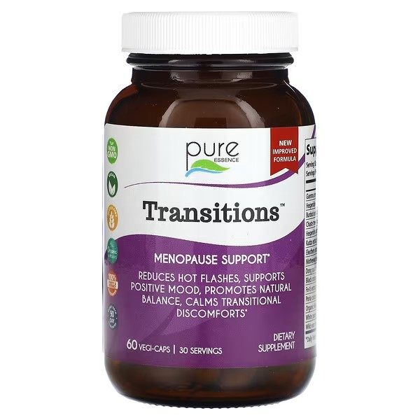 Pure Essence Transitions, 60 Vegi-Caps