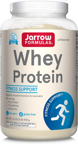 jarrow protien,  whey protein Unflavored, 2 lb (908 g) , Jarrow Formulas