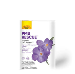 Country Life PMS Rescue 60 Vegan Capsules