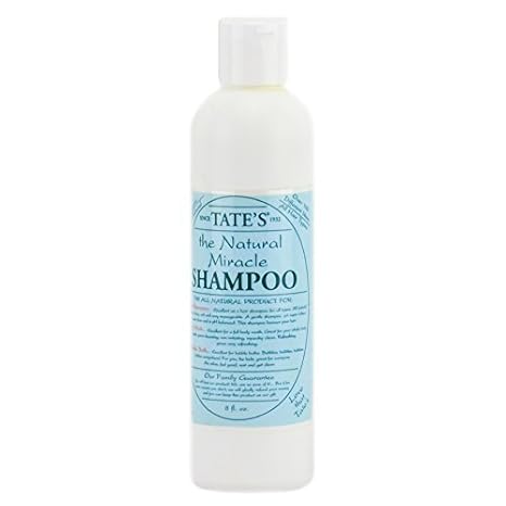 Tate's The Natural Miracle Shampoo - 8 oz