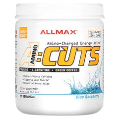 ALLMAX, ACUTS™, Amino-Charged Energy, Blue Raspberry, 7.4 oz (210 g)