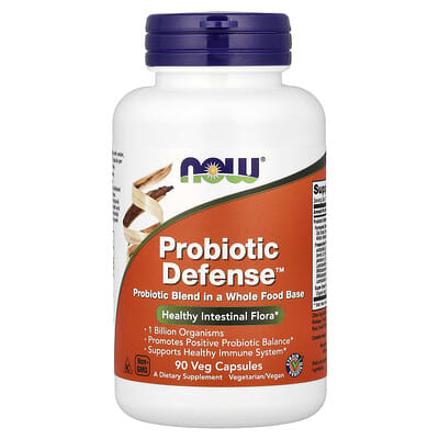 NOW Foods, Probiotic Defense™, 90 Veg Capsules