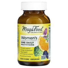 megafood women's one daily, MultiVitamin, 90 Tablets
