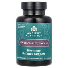 Ancient Nutrition, Women's Hormones, Hormone Balance Support, 60 Capsules