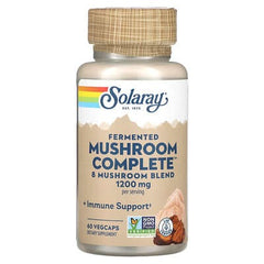 Solaray, Fermented Mushroom Complete, 1,200 mg, 60 VegCaps (600 mg per Capsule)