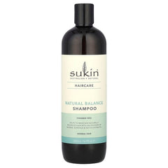 Sukin, Natural Balance Shampoo, Normal Hair , 16.9 fl oz (500 ml)
