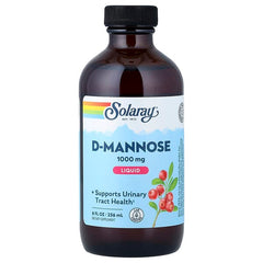 Solaray, Liquid, D-Mannose, 8 fl oz (236 ml)
