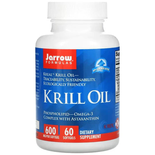 jarrow krill oil, 60 Softgels, Jarrow Formulas