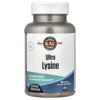 KAL, Ultra Lysine, 60 Tablets