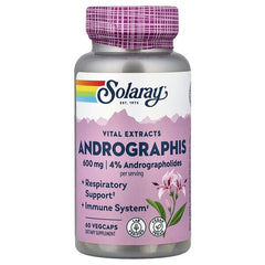 Solaray, Vital Extracts, Andrographis, 60 VegCaps