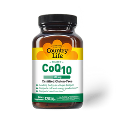 Country Life Vegan CoQ10 100 mg