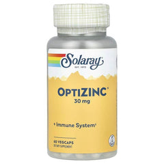 Solaray, Optizinc®, 30 mg, 60 VegCaps