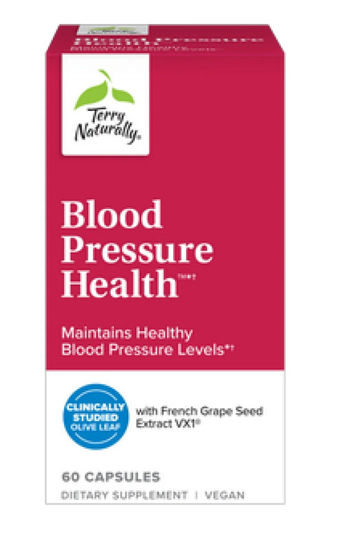 EuroPharma (Terry Naturally) Blood Pressure Health 60 Capsule