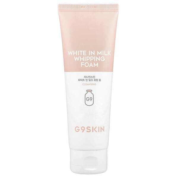 G9skin, White In Milk Whipping Foam, 4.05 fl oz (120 ml)