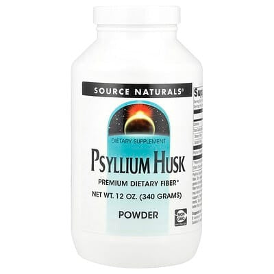 Source Naturals, Psyllium Husk Powder, 12 oz (340 g)