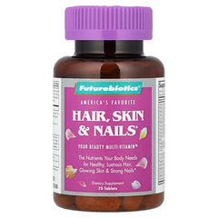 Futurebiotics, Hair, Skin & Nails®, 75 Tablets