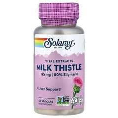 Solaray, Vital Extracts, Milk Thistle, 60 VegCaps