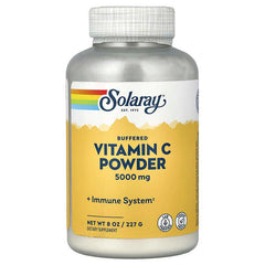 Solaray, Buffered Vitamin C Powder, 8 oz (227 g)