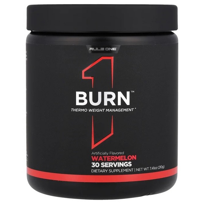 rule one proteins burns, rule one proteins burner, rule one proteins burnt, Watermelon, 7.41 oz