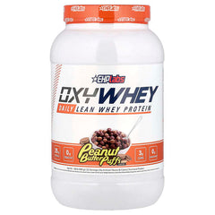 EHPlabs, OxyWhey, Daily Lean Whey Protein, Peanut Butter Puffs, 1.98 lb (900 g)