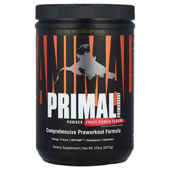Animal, Primal Preworkout Powder, Fruit Punch, 17.9 oz (507.5 g)