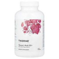 Thorne, Women's Multi 50+, 180 Capsules