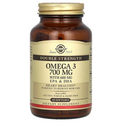 omega 3 solgar, Solgar Omega 3, 700 mg, 60 Softgels