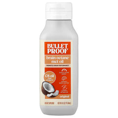 bulletproof brain octane c8 mct oil, BulletProof Brain Octane MCT Oil, Original, 14 fl oz (414 ml)
