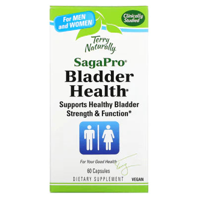 Terry Naturally, SagaPro, Bladder Health, 60 Capsules Terry Naturally, SagaPro, Bladder Health, 60 Capsules Terry Naturally, SagaPro, Bladder Health, 60 Capsules Terry Naturally, SagaPro, Bladder Health, 60 Capsules