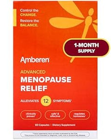 Amberen Safe Multi-Symptom Menopause Relief