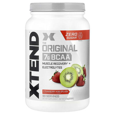 XTEND, 7G BCAA, Strawberry Kiwi Splash, 2.58 lb (1.17 kg)