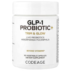 Codeage, GLP-1 Probiotic+, 90 Vegetable Capsules