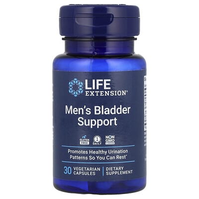 Life Extension, Men's Bladder Support, 30 Vegetarian Capsules