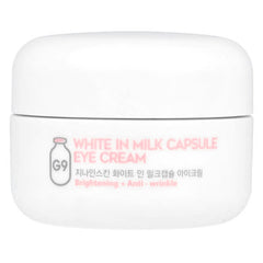 G9skin, White In Milk Capsule Eye Cream, 1.05 oz (30 g)