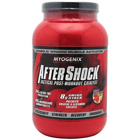 MYOGENIX AFTER SHOCK