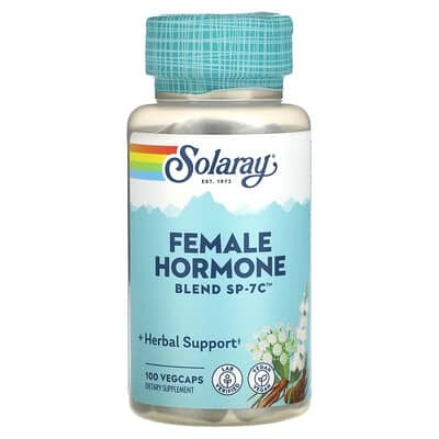Solaray, Female Hormone Blend SP-7C™, 100 VegCaps