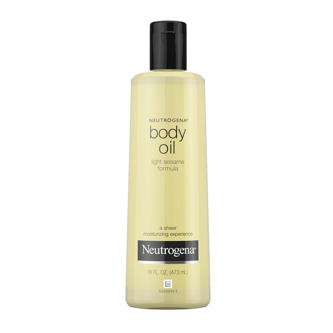 Neutrogena Body Oil, Light Sesame Formula, 16 Fl Oz, neutrogena body oil fragrance free