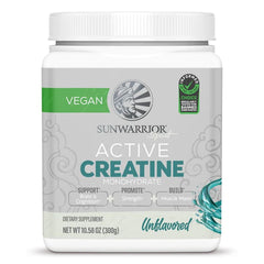 sunwarrior creatine, Active Creatine Monohydrate Powder Unflavored - 300 Grams