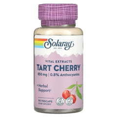 solaray tart cherry triple strength, 850 mg, 90 VegCaps