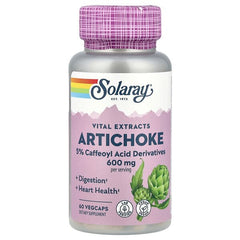 Solaray, Vital Extracts, Artichoke, 60 Vegcaps (300 mg per Capsule)
