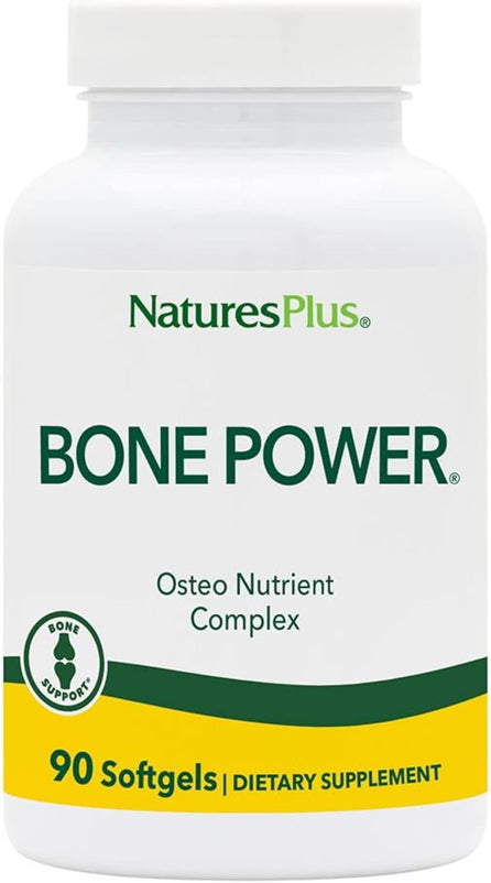 Nature's Plus BONE POWER WITH BORON MILK FREE 90 SOFT GELS