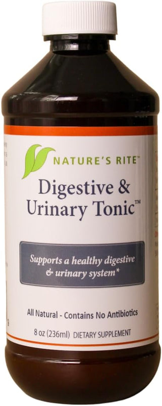 Natures Rites Digestive & Urinary Tonic, 8 oz