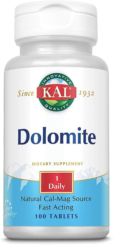 KAL Dolomite 250 mg Tablets, 100 Count