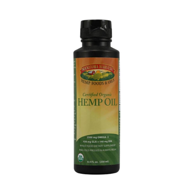 Organic Hemp Oil