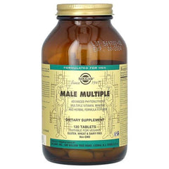 Solgar Male Multiple, 120 Tablets