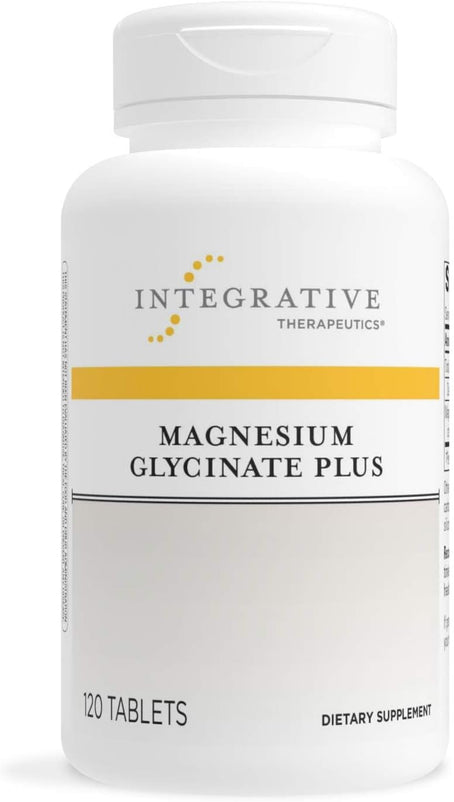 Integrative Therapeutics Magnesium Glycinate Plus - Brain Function Supplement for Women & Men
