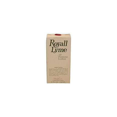 Royall Lyme All Purpose Cologne for Men, 8 Fluid Ounce